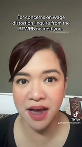 Ano ang nakalahad sa batas ukol sa wage distortion adjustment? | Usapang Legal ni Attorney MaiMai