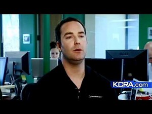 Peeking Through The Glass Door