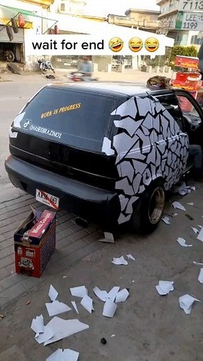 Fire kit Installed in Suzuki Cultus 🥵 #its_daniyal_squad #suzukicultus #firekit | Its Daniyal Squad