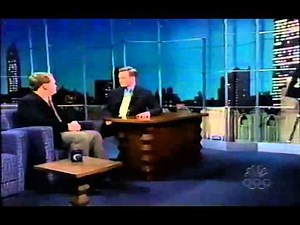 Late Night 'Staring Contest 1/21/99