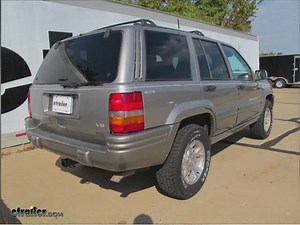 Installation: Curt Trailer Hitch Receiver on a 1998 Jeep Grand Cherokee