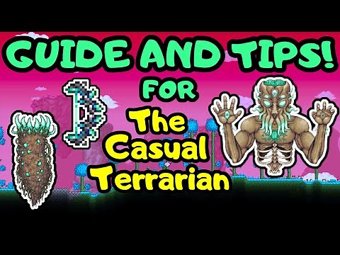 Terraria Guide for Beginners 13! Terraria Progression Guide for Casuals! Terraria Guide Walkthrough!