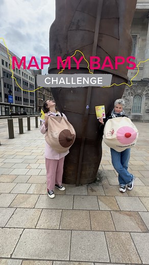 Over to you, here's how you can get involved in Map My Baps from this Saturday 25th May... 🚶‍♀️🏃🏊🚴‍♀️ Walk, run, swim or cycle your route in the shape of a pair of boobs, pecs or chest whilst tracking it on Strava. 📱 Screenshot or share your Strava map and post on your social media (stories or grid post/reel), tagging @absolutecollagen & @coppafeel and using the hashtag #mapmybaps 💬 Nominate and tag your friends to join in. 💰 And we'll donate £5 to CoppaFeel! for every baps mapped! We wil