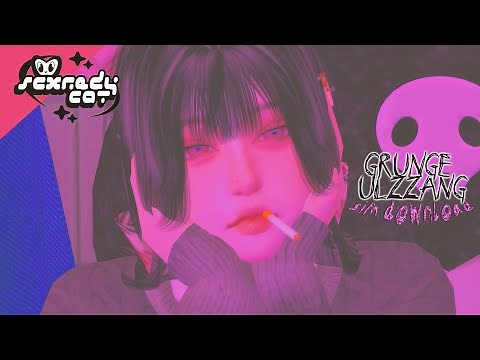 korean style sim download ´´*~☆✿ | cas: sims 4 + full cc list