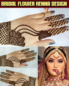 Bridal flower henna design #weddingmehndi #flowermehndi #mehandi #mehdi #bindi #mendhinew #mehndivideo #easymehndidesigns #bridalmehndi #elephantmehndiart #mehndihenna #mehndi #bindivideos #mehndivideos #easymehndidesign #Hennaart #beautifulmehndidesigns #henna #megandi | A2Z Mehndi Art