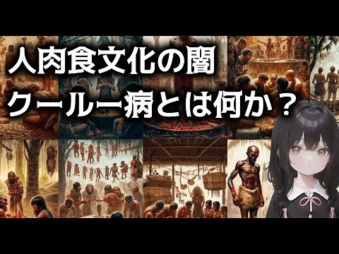 衝撃！クールー病の真相と人肉食の歴史的背景【神経疾患】