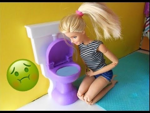 Barbie is SICK!! Barbie Sick Day Morning Routine With Sisters and Ken - Fun Toys For Kids