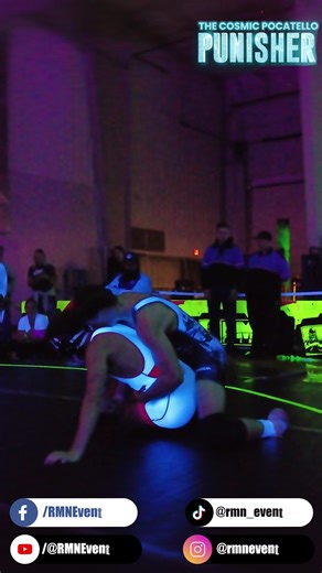 Cosmic Punisher '23 brings you an intense clash between Taolen Eck and Lance Draper! Witness their skills and determination as they vie for victory on the mat. The battle is fierce, and every move counts. 🌌🤼 #CosmicPunisher #YouthWrestling #rmn #rmnevents #wrestling #usasports #respect #wrestlingmatches #youthwrestlingmatch #youthwrestlingstars #wrestler #wrestle #wrestlingcommunity | RMN Events