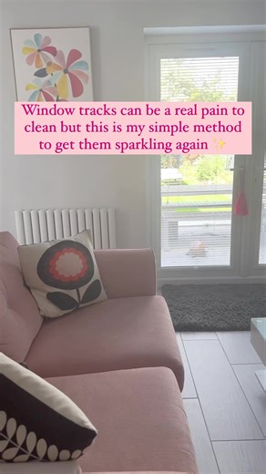 44K views · 834 reactions | How to clean window tracks | Lynsey Queen Of Clean | Facebook