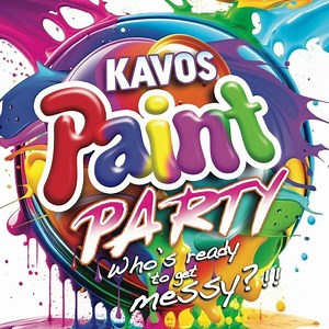 Kavos Paint Party at Future Nightclub