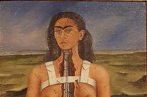 "The Broken Column" Frida Kahlo - Analyzing "La Columna Rota"