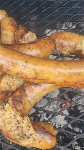 11K views · 293 reactions | My homemade smoked boudin is busting loose. #smokedboudin #boudin #foryoupage #fbreels #fyp #foryou #yummy #enjoy | Marion's Amazing Catering LLC | Facebook