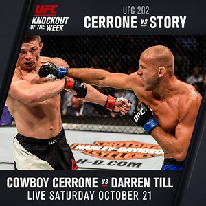 349K views · 450 reactions | Habt ihr je eine bessere Combo in der UFC gesehen?! Alle Achtung, Donald Cerrone!  #UFCGdansk | UFC | Facebook