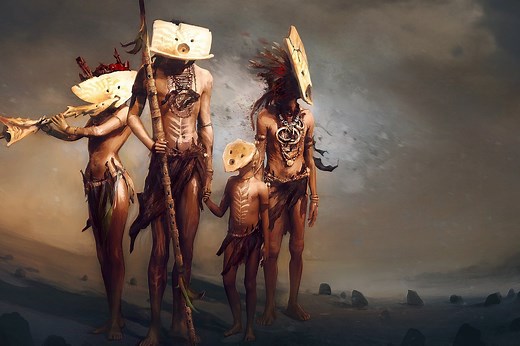 100 Masks - Dndspeak