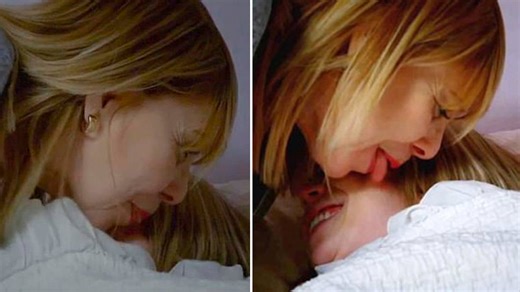 Mum, 68, licks daughter, 21, awake like a puppy every morning