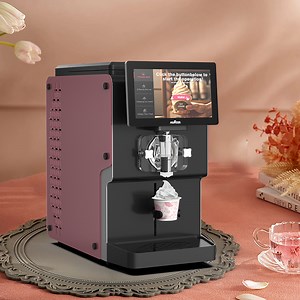 [Hot Item] Industrial Loft Aesthetic Ice Cream Machine for Converted Warehouse Event Space