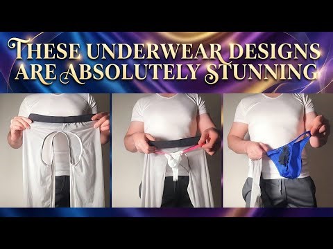 Pure Vibe! These Underwear Designs are Absolutely Stunning…