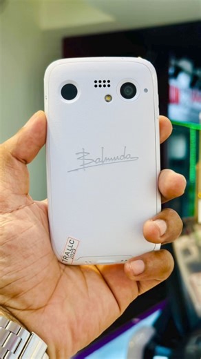 BALMUDA Phone Black and white A101BM 5G 128GB#balmuda #smartphone #mallu #dubai | iPhone Doctor