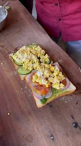 Popcorn Veg cheese Grilled Sandwich | TIGER VLOGS