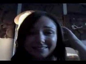 Briana Evigan on a webcam sits down with MySpace Celebrity