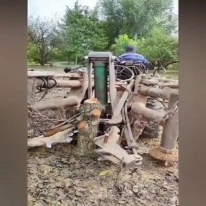 2.3K views · 11 reactions | How to get rid of giant tree trunk | Ammar sh. Amin Ibro | Facebook