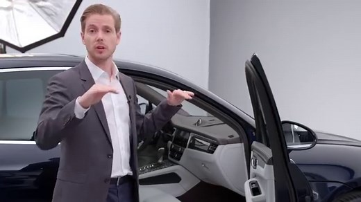 2019 Porsche Macan facelift video debut