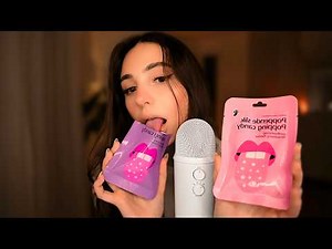 ASMR Intense Mouth Sounds 👄 with Pop Rocks 🍬 Super Intense Crackling Sounds! 🤯 NO TALKING 🤫