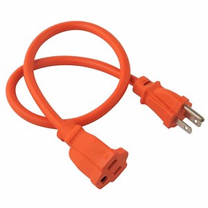 [Hot Item] Us 3 Pins Plug with Extension Cord
