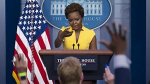 Karine Jean-Pierre makes history as first openly gay woman to deliver the White House press briefing