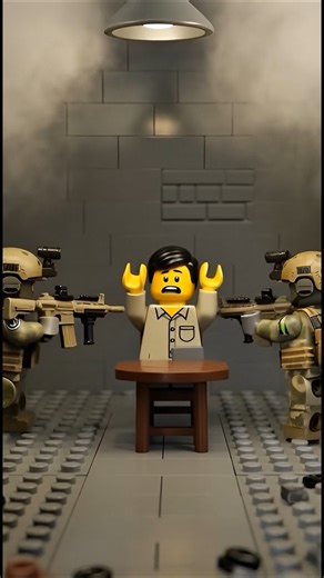 LEGO Shadow Squad Rescue Mission 🚁 | Epic LEGO Action #shorts#LEGO#LEGOAnimation