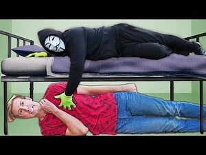 HACKERS SEARCH for BEST FRIEND JUSTIN FINGERPRINT in SAFE HOUSE for 24 HOUR HIDE & SEEK Challenge