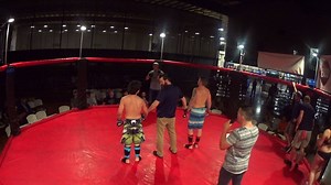 Kris Williams vs Gregory Keys at Proving Grounds Live Amateur Cage Fighting July 14th 2017 | Warrior Camp