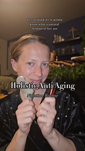 If I could only do this every night of the week! This is my full routine, I started with clean skin that was washed in the shower. I probably do this 3-4 times a week, 5 days a week if its a good week. Typically it's clean my face, apply toner (sometimes I only use toner in the morning), then apply the eternal radiance serum which is my moisturizer, i gua sha my neck and face, red light mask, and then facial tape and done! #holisticskincare #holisticbeauty #naturalskincare #nighttimeroutine #nig