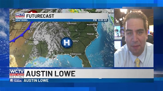 [10/16 4:50 AM] Tracking more dry weather until the weekend. | WCTV First Alert Weather