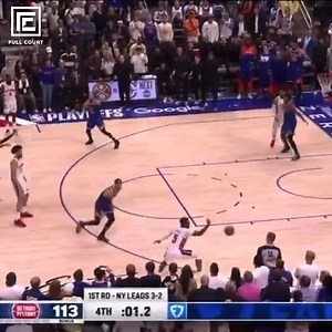 DETROIT FOR THE WIN 🔥🔥🔥 | Full Court