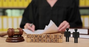 Courtroom Proceedings Highlight Community Service Requirements : vidéo de stock (100 % libre de droit) 3935699689 | Shutterstock