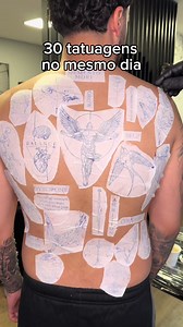 30 Tatuagens no Mesmo Dia: Inspiração e Significados para Masculino