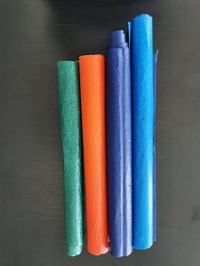 [Hot Item] PVC Tarpaulin for Plastic Canvas, Coated Tent Fabric, Tarp Material, PE Tarpaulin