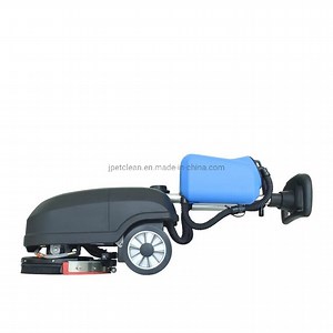 [Hot Item] Automatic Walk Behind 15liter Floor Cleaning Machine Scrubber Dryer for Supermarket