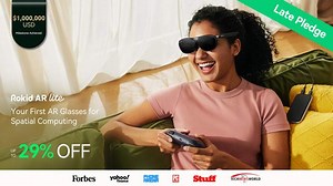 Rokid AR Lite, Your First AR Glasses for Spatial Computing