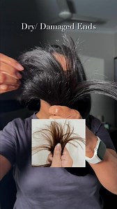 Protect Hair Ends Before Washing | Hair Oil Tip
