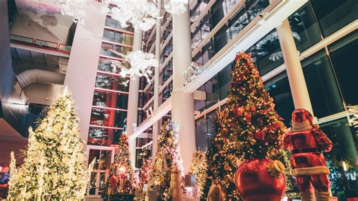 Downtown Houston is being transformed into a holiday destination