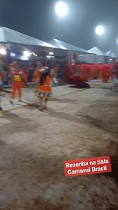 Comissão de Frente #ImperatrizdaZN Carnaval Cruz Alta | SALA CIA