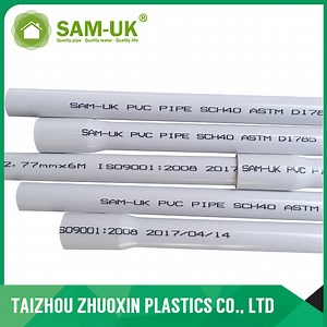 [Hot Item] Factory Wholesale, Green, Convenient Installation ASTM D1785 Schedule 40 PVC Water Pipe Substantial Discount