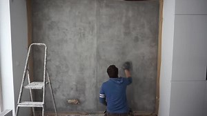 Maydos Cement Effect Polished Concrete Wall Coating