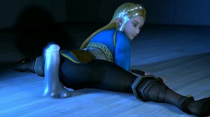 SFM Princess Zelda Fart