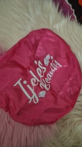 Satin Pink Bonnet | bol