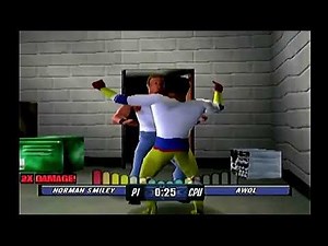 WCW Backstage Assault: Hardcore Gauntlet with Screamin' Norman Smiley