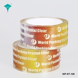 [Hot Item] Super Sticky Clear BOPP Packaging Tape