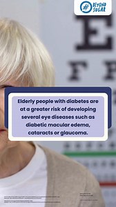 Diabetes poses significant risks to eye health, especially for the...